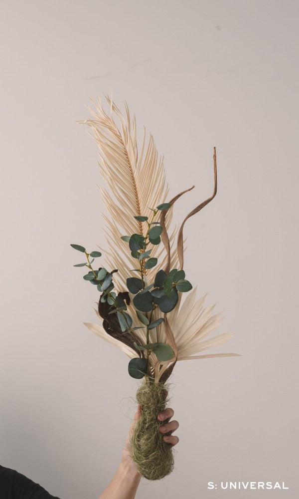 HalfMoon flower vase S / ハーフムーン フラワーベース S