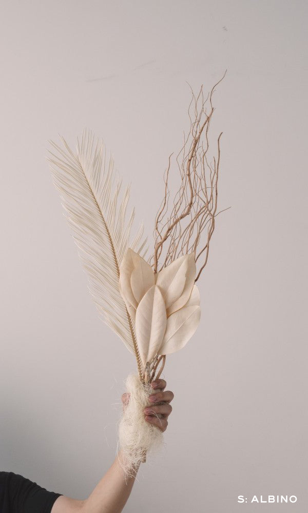 HalfMoon flower vase S / ハーフムーン フラワーベース S