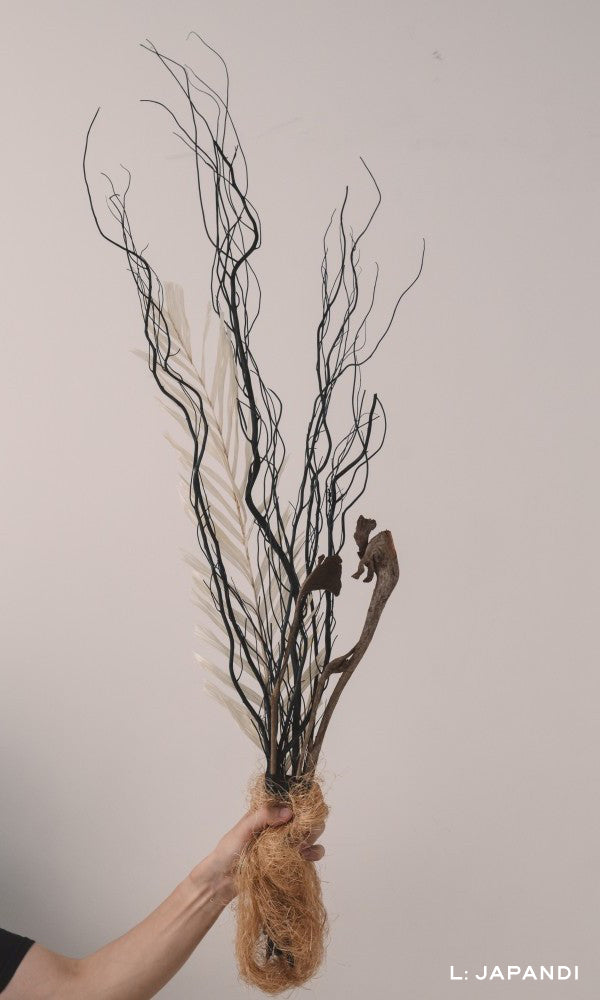 HalfMoon flower vase L / ハーフムーン フラワーベース L