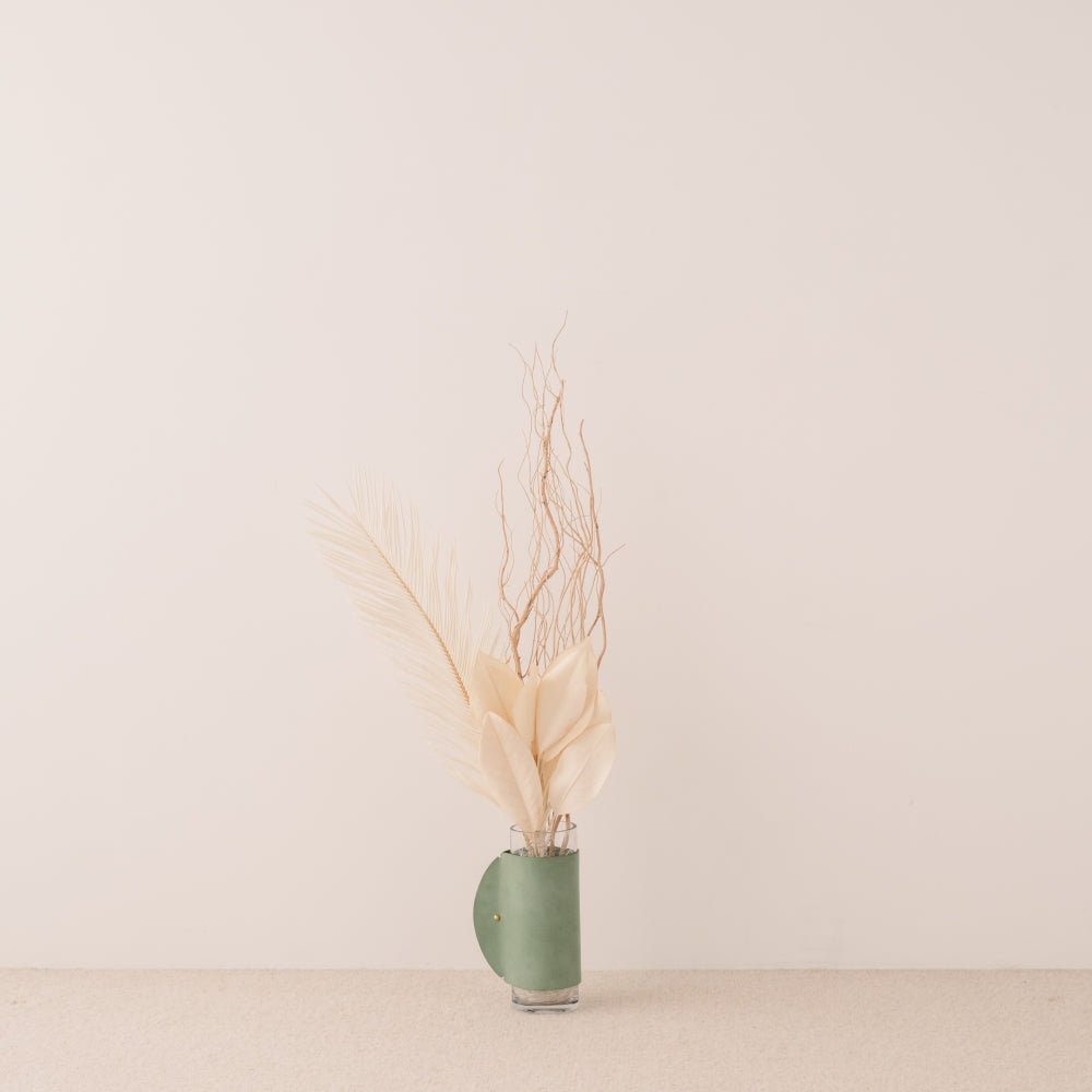 HalfMoon flower vase S / ハーフムーン フラワーベース S
