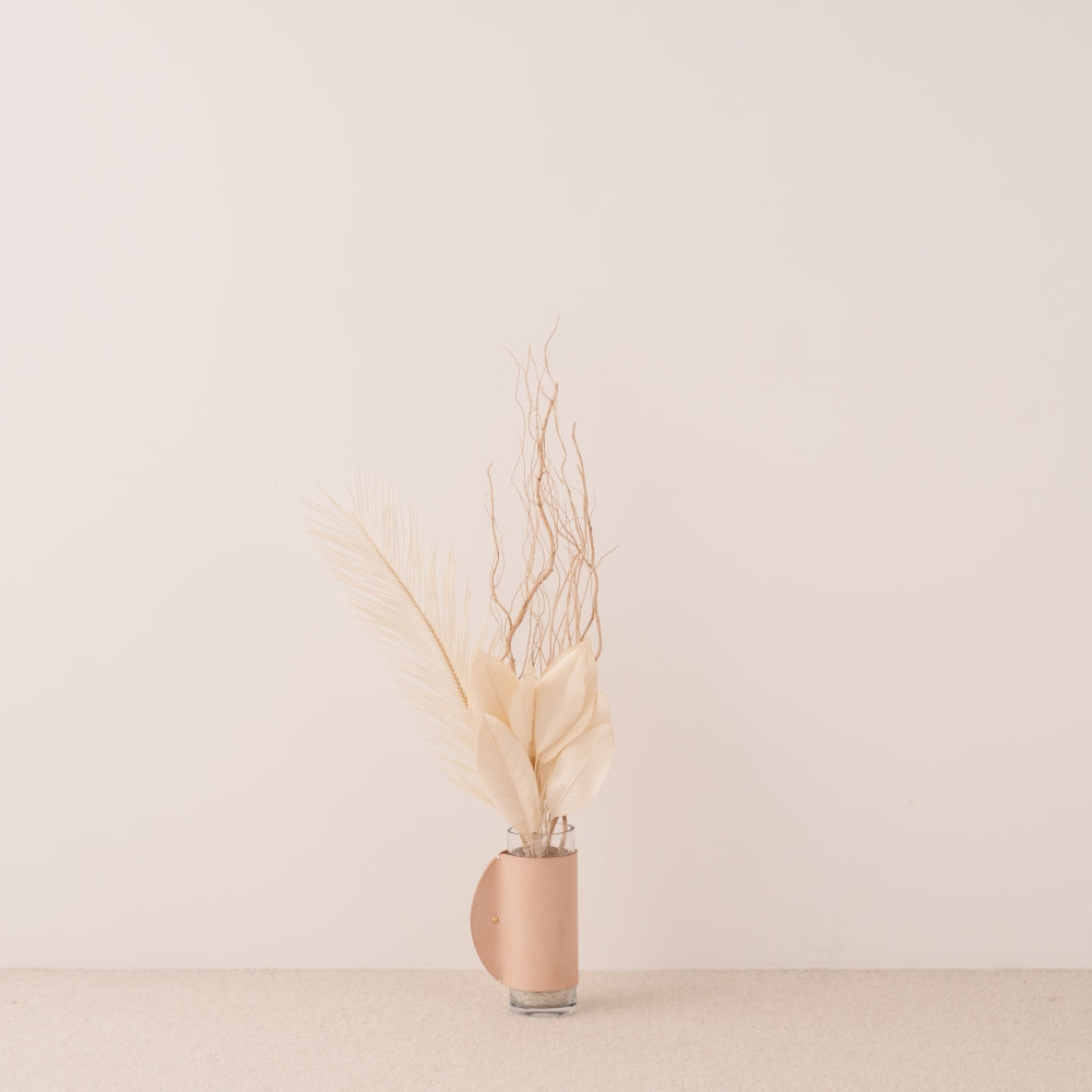 HalfMoon flower vase S / ハーフムーン フラワーベース S