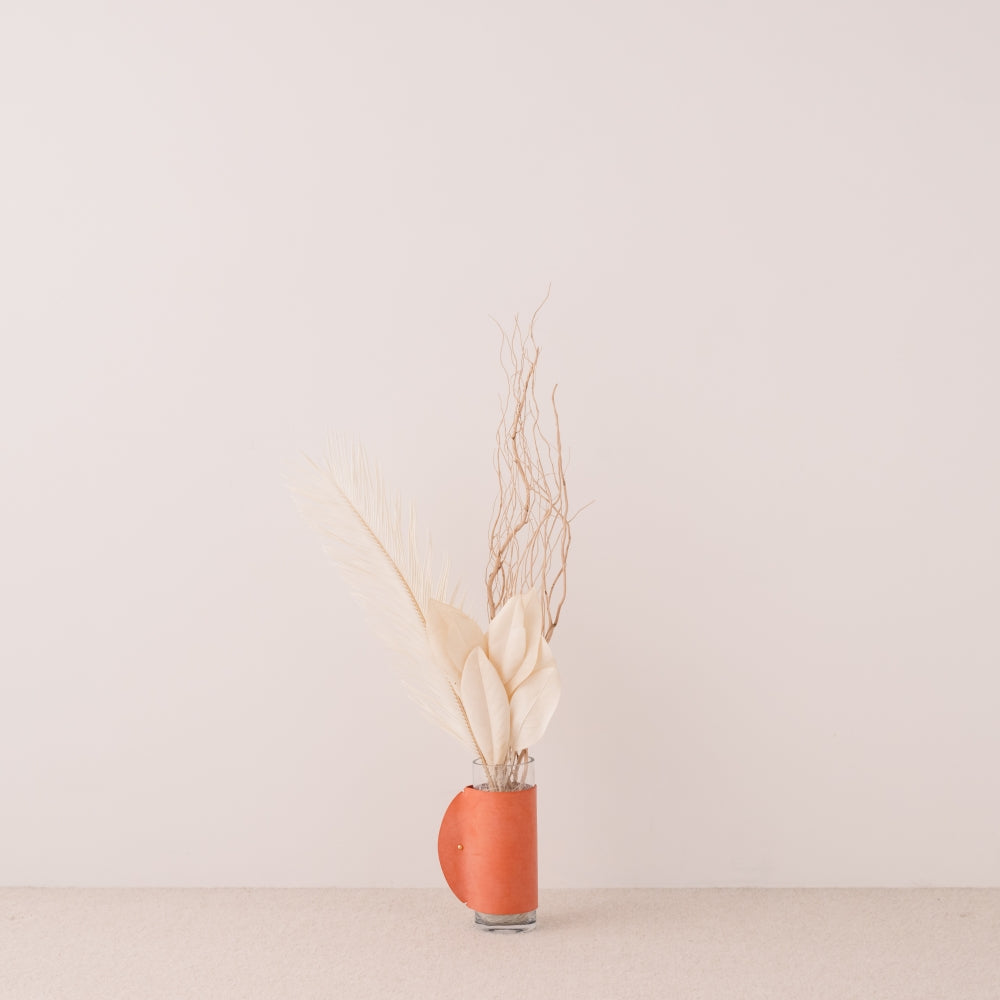 HalfMoon flower vase S / ハーフムーン フラワーベース S