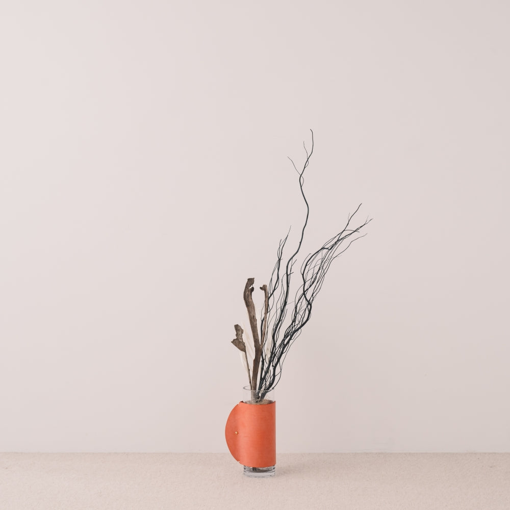 HalfMoon flower vase S / ハーフムーン フラワーベース S