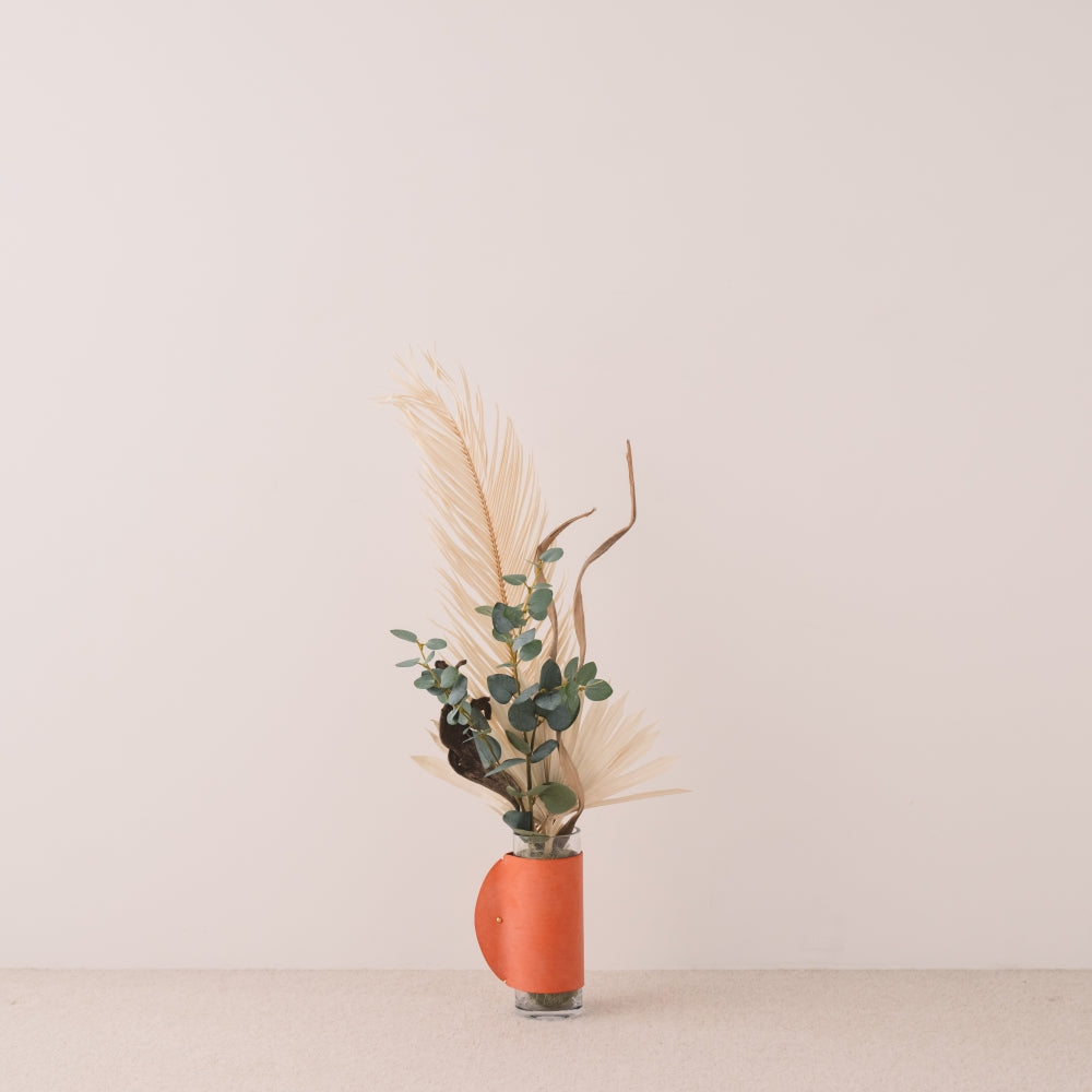 HalfMoon flower vase S / ハーフムーン フラワーベース S