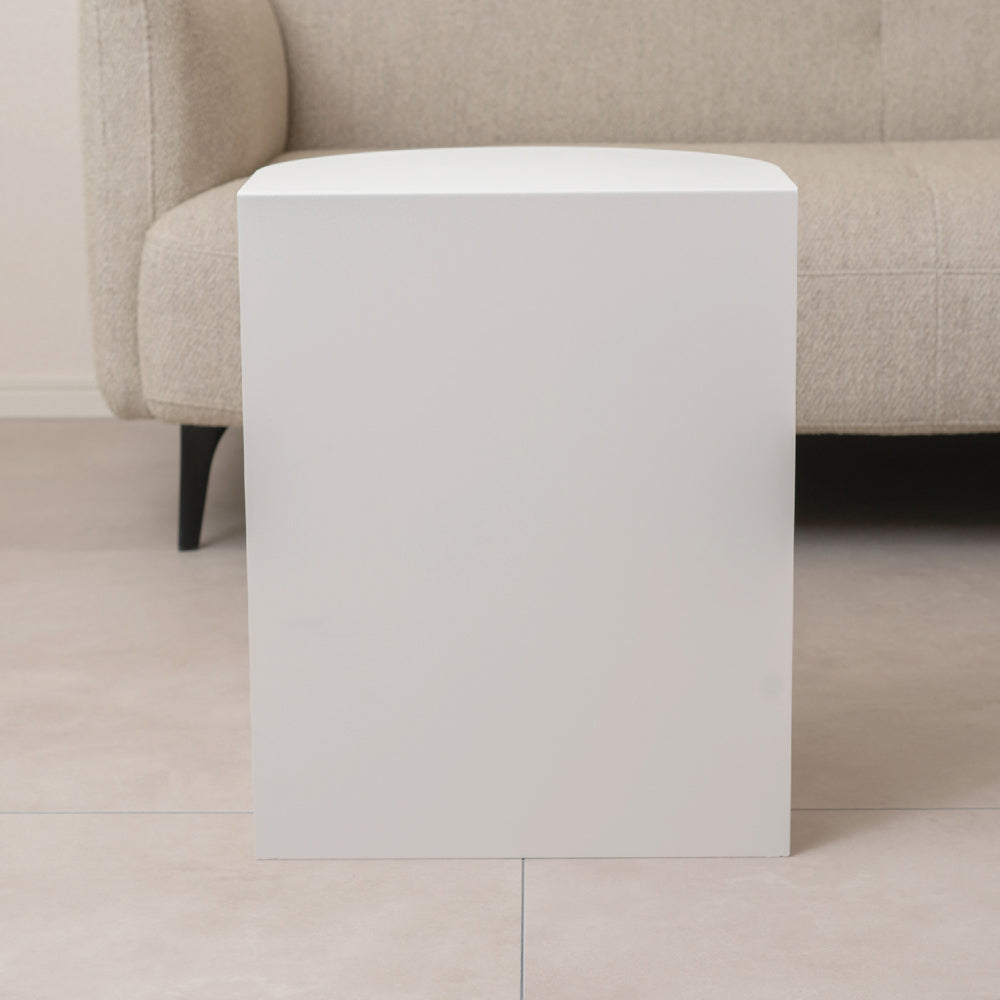 HalfMoon sidetable steel / ハーフムーン サイドテーブル スチール