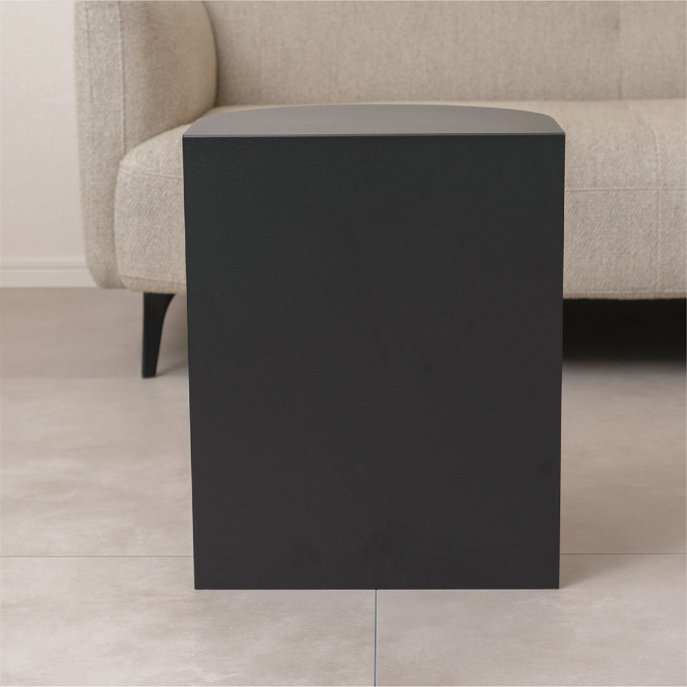 HalfMoon sidetable steel / ハーフムーン サイドテーブル スチール