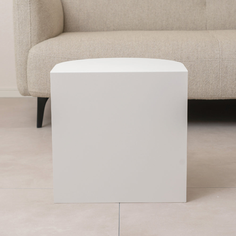HalfMoon sidetable steel / ハーフムーン サイドテーブル スチール