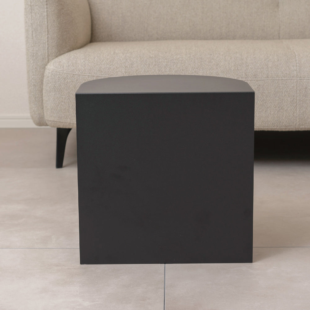 HalfMoon sidetable steel / ハーフムーン サイドテーブル スチール
