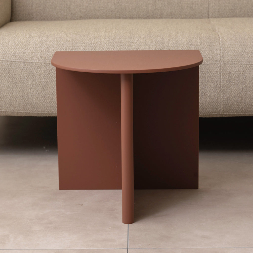 HalfMoon sidetable wood / ハーフムーン サイドテーブル ウッド
