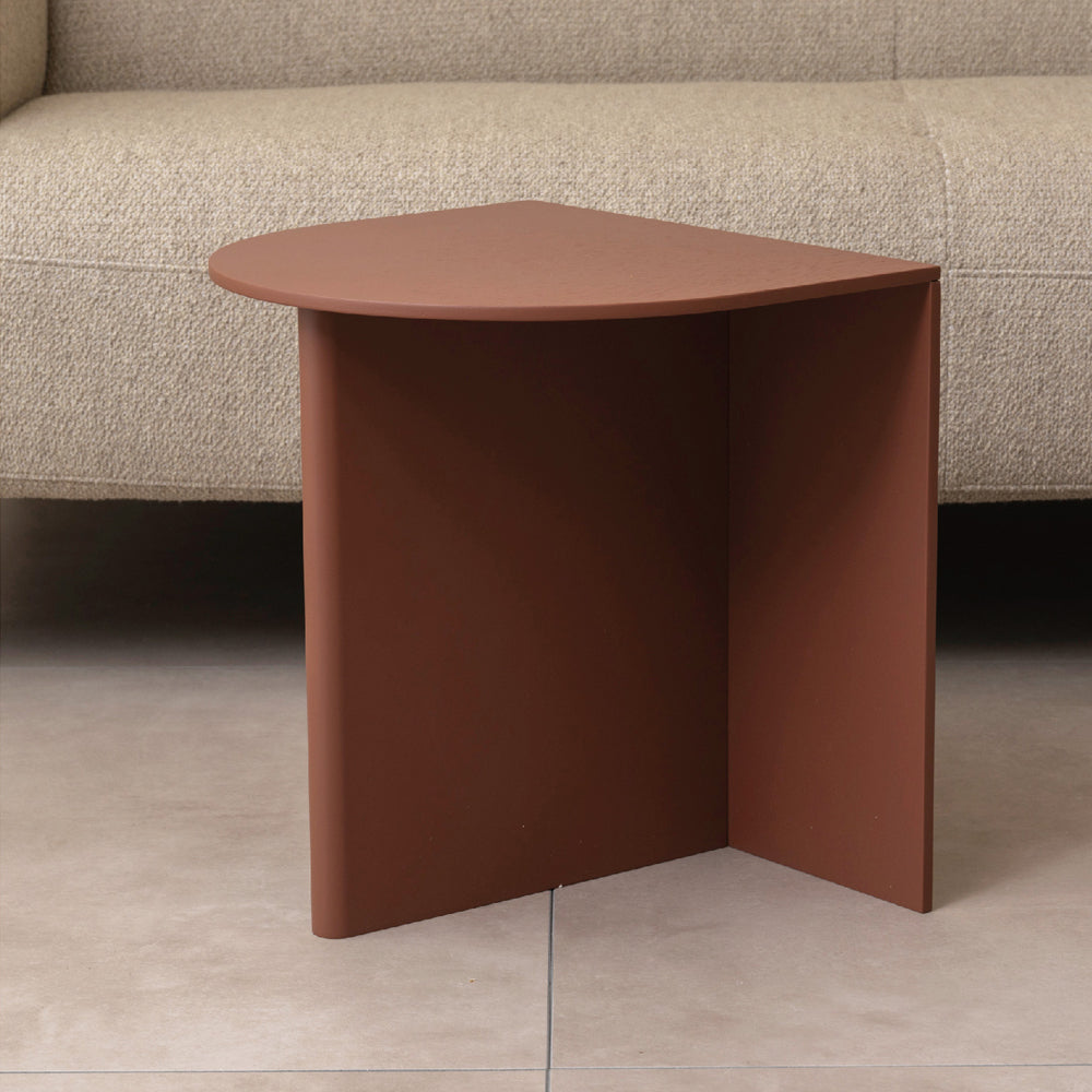 HalfMoon sidetable wood / ハーフムーン サイドテーブル ウッド