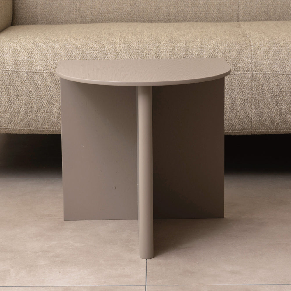 HalfMoon sidetable wood / ハーフムーン サイドテーブル ウッド