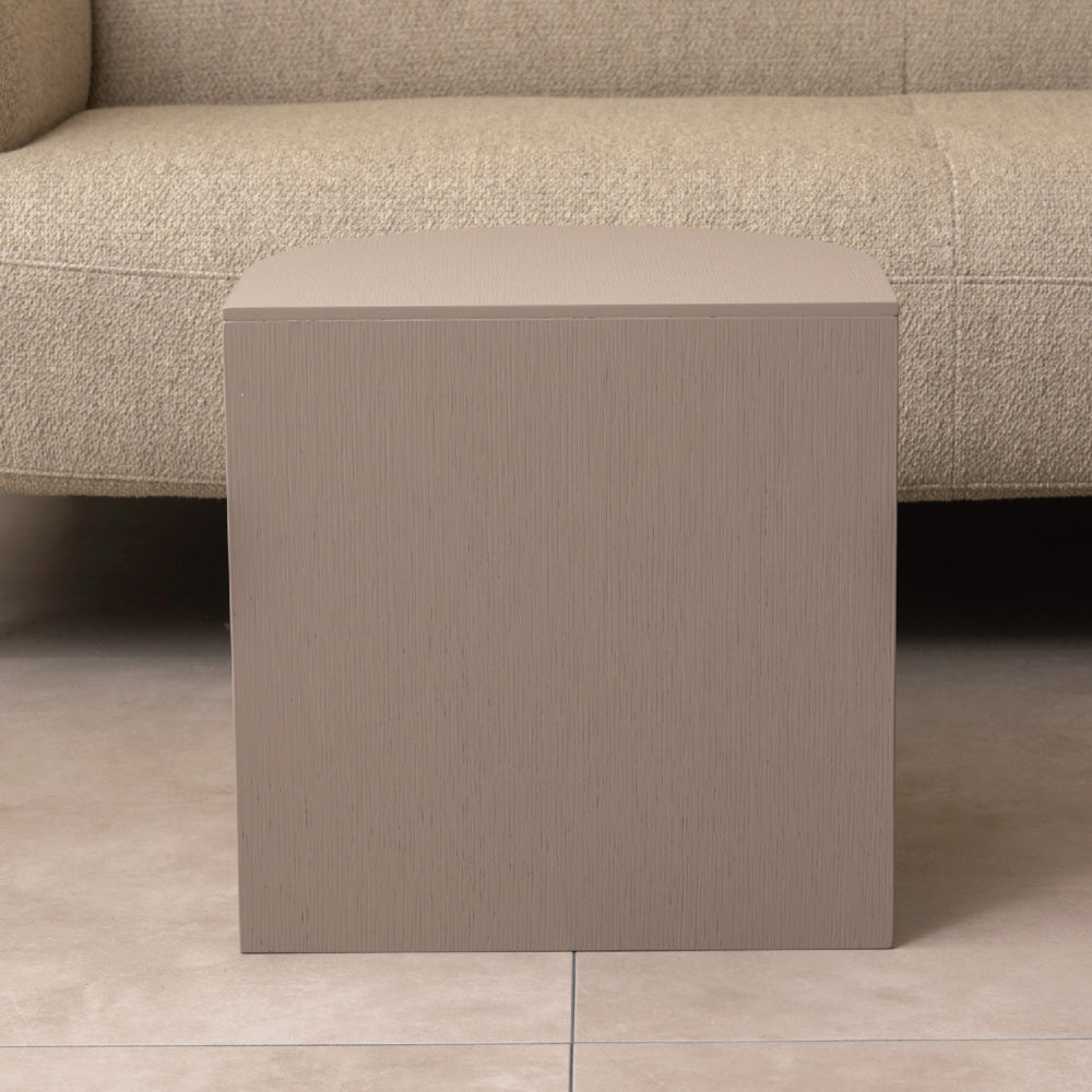 HalfMoon sidetable wood / ハーフムーン サイドテーブル ウッド