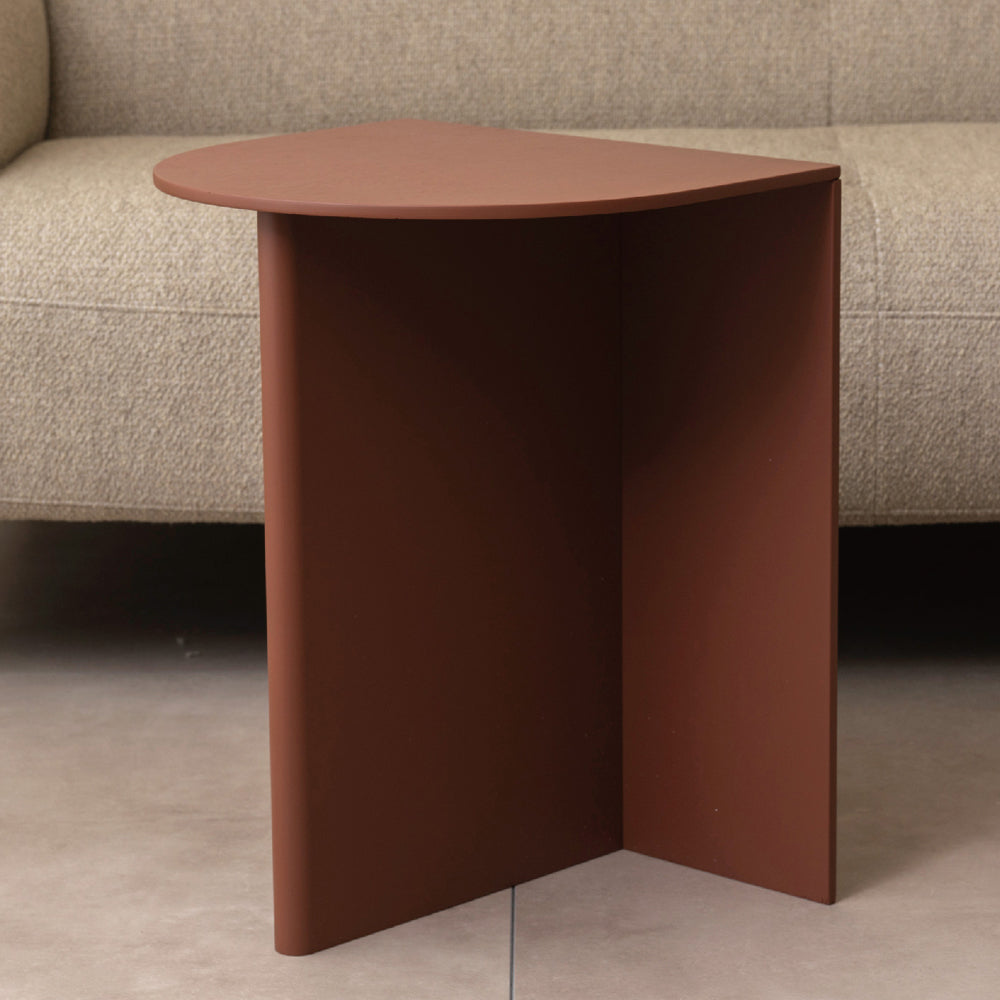 HalfMoon sidetable wood / ハーフムーン サイドテーブル ウッド