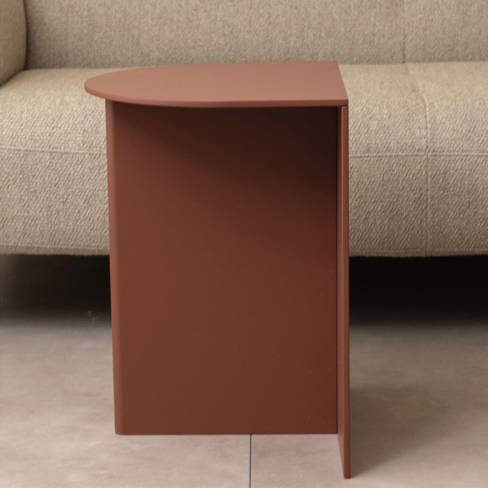 HalfMoon sidetable wood / ハーフムーン サイドテーブル ウッド