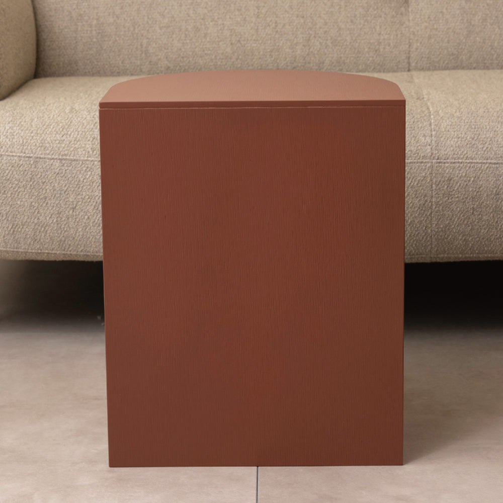 HalfMoon sidetable wood / ハーフムーン サイドテーブル ウッド
