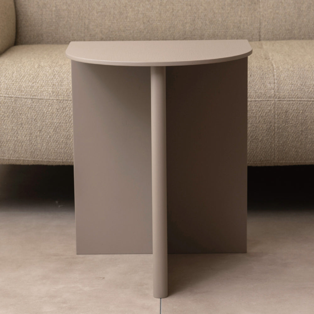 HalfMoon sidetable wood / ハーフムーン サイドテーブル ウッド
