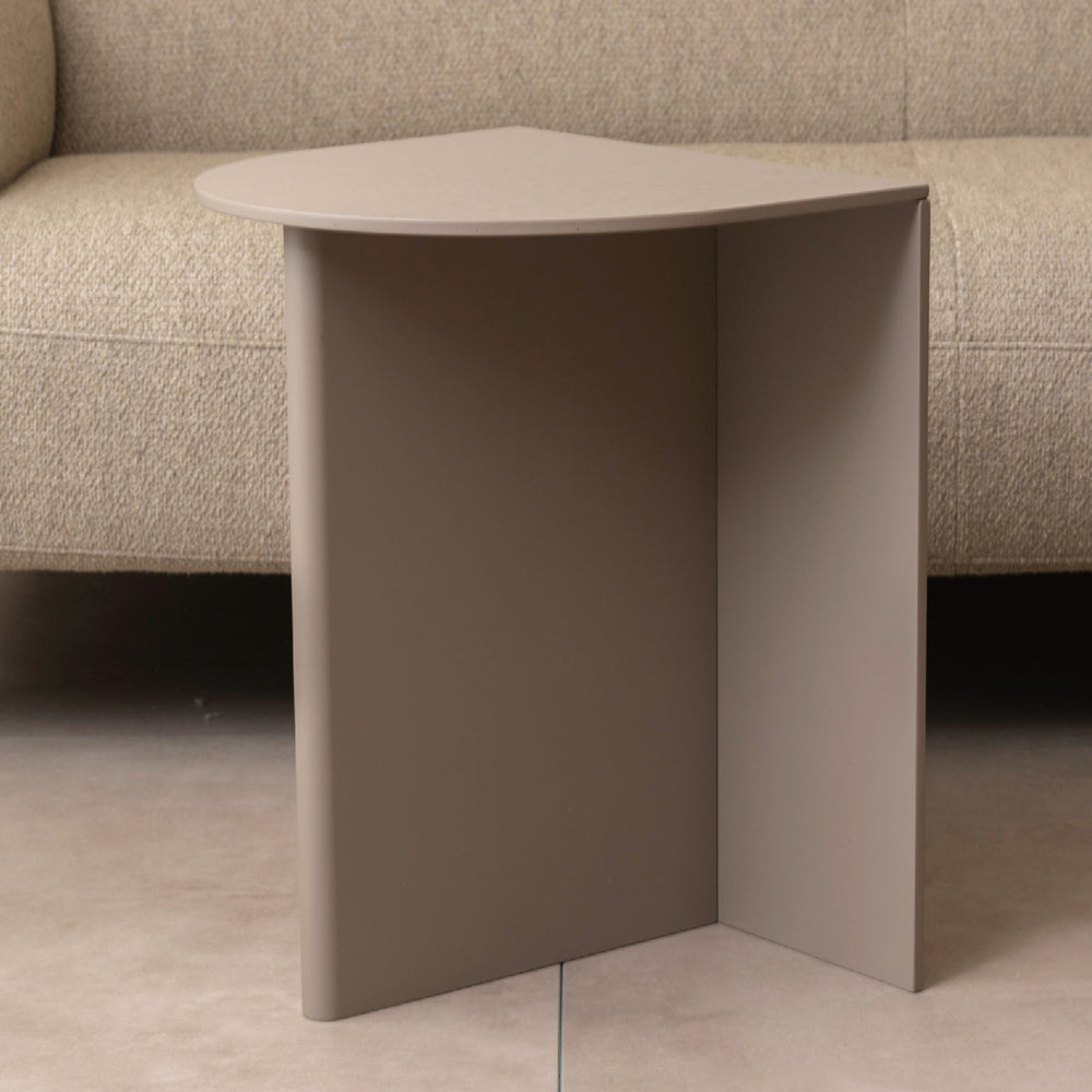 HalfMoon sidetable wood / ハーフムーン サイドテーブル ウッド