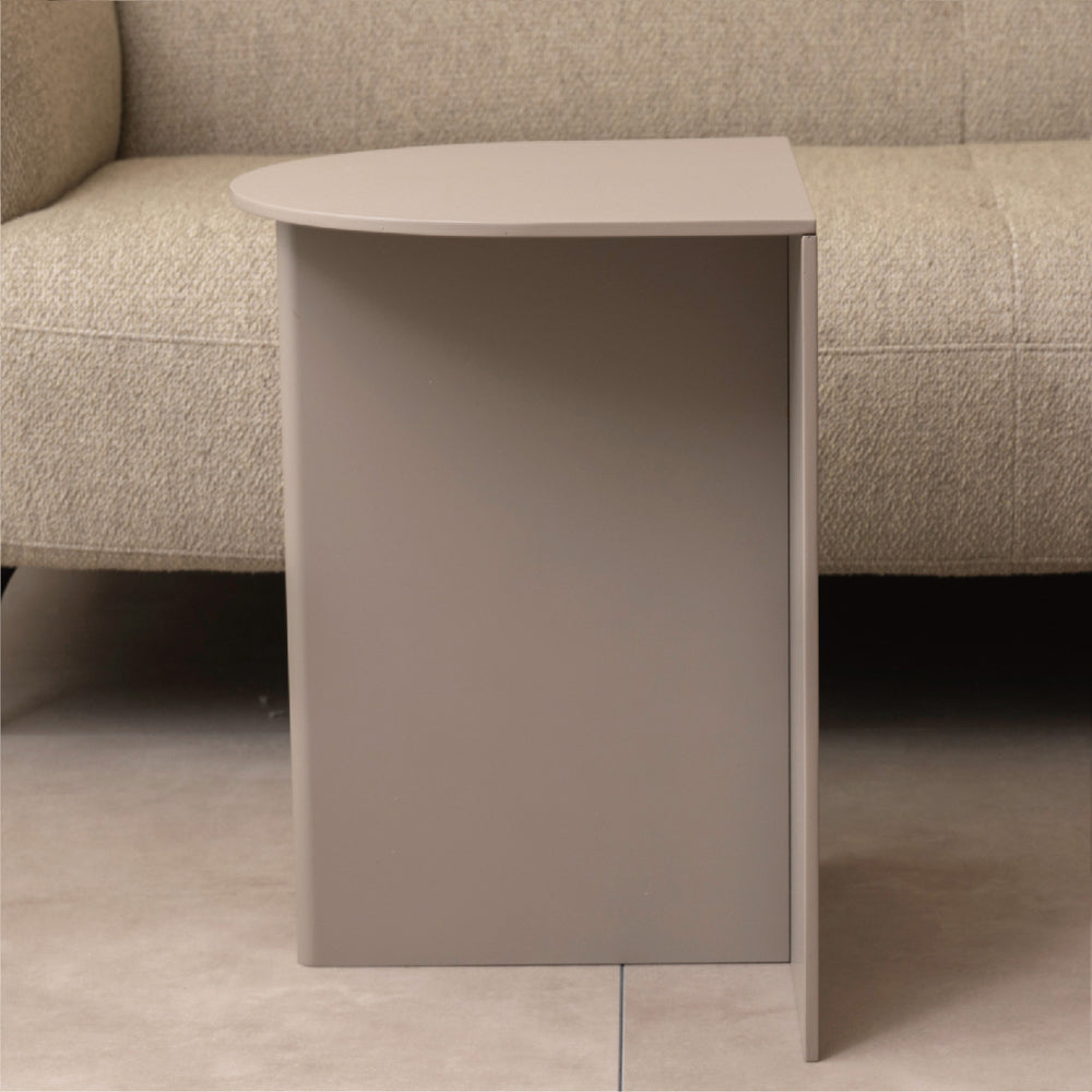 HalfMoon sidetable wood / ハーフムーン サイドテーブル ウッド