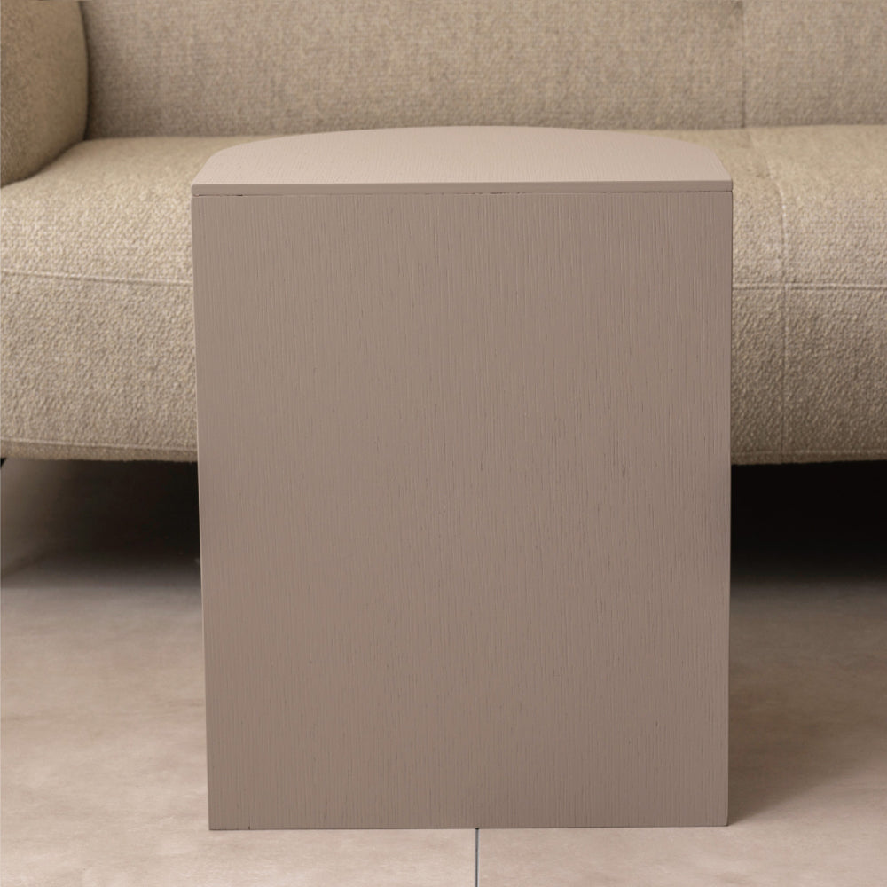 HalfMoon sidetable wood / ハーフムーン サイドテーブル ウッド