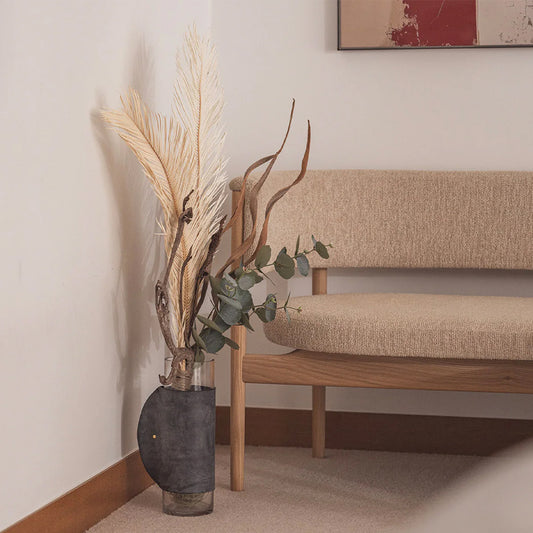 HalfMoon flower vase  L / ハーフムーン フラワーベース L