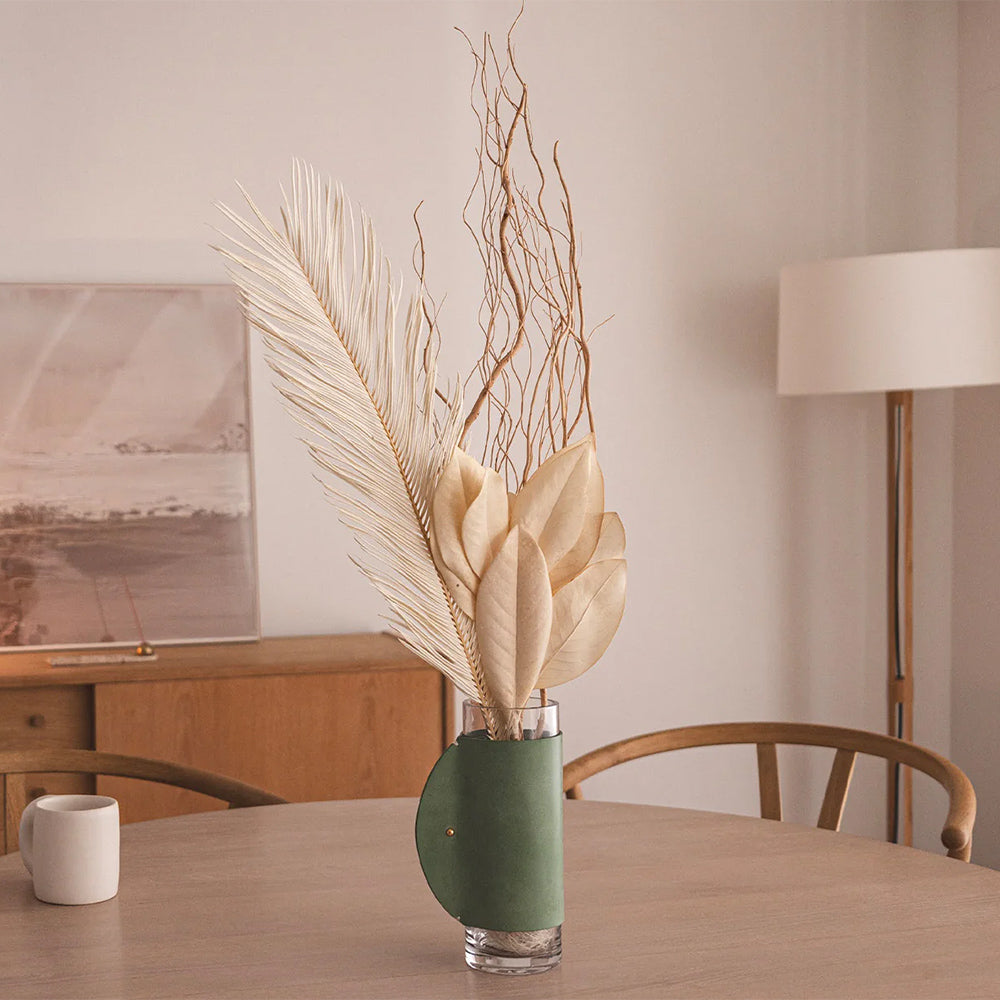 HalfMoon flower vase S / ハーフムーン フラワーベース S