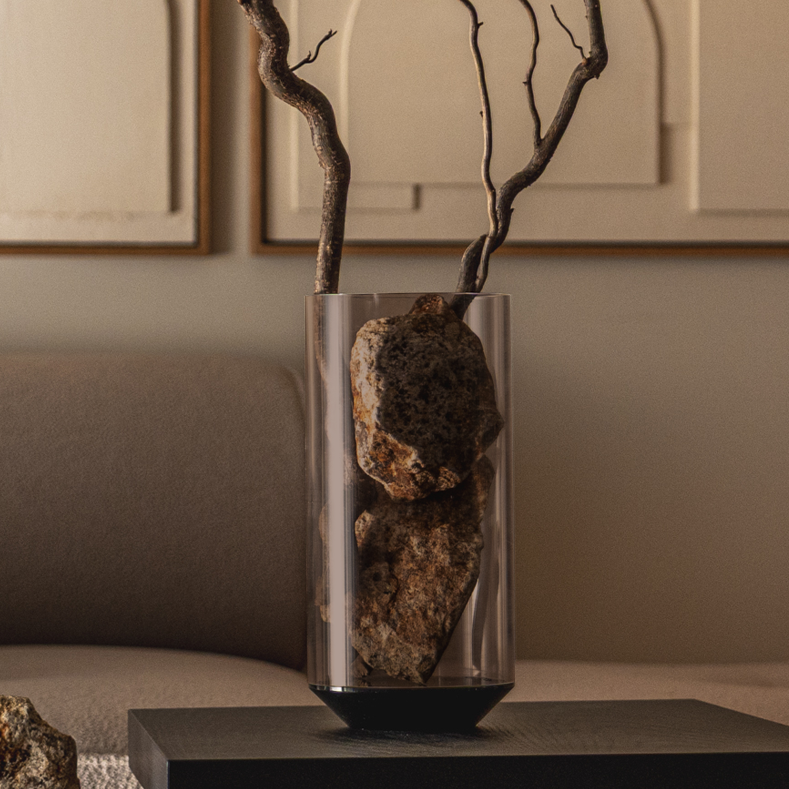 MoLD Wabisabi Vase Wabi Stone / モールド ワビサビベース MoLD Wabisabi Vase Wabi Stone / モールド ワビサビベース