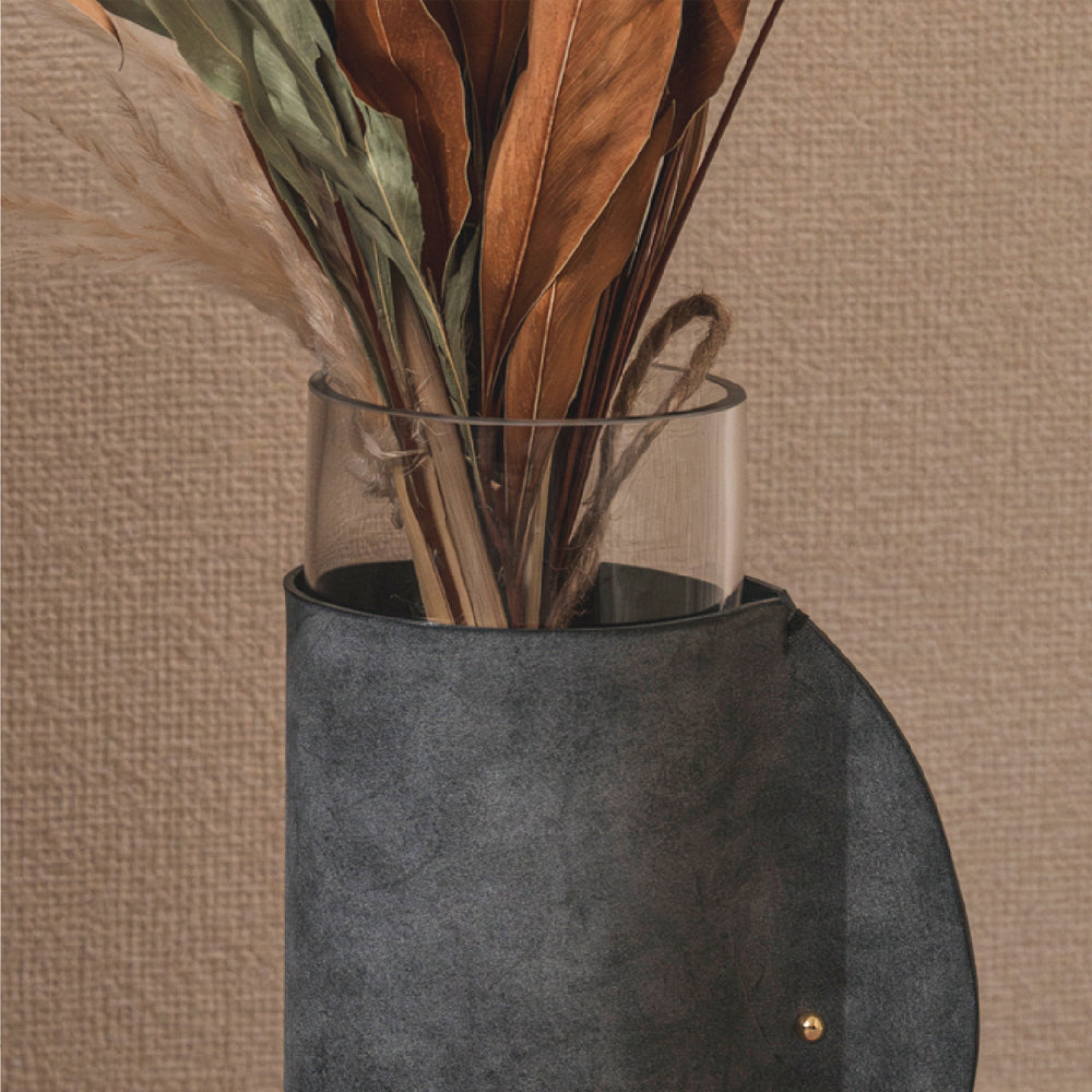 HalfMoon flower vase L / ハーフムーン フラワーベース L – Modern 