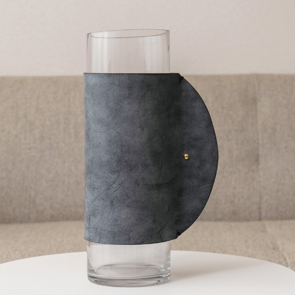 HalfMoon flower vase L / ハーフムーン フラワーベース L – Modern